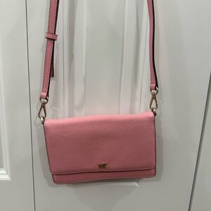 Michael Kors Blush Pink Crossbody Bag